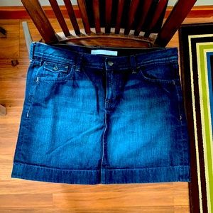Old Navy Jean skirt size 12
